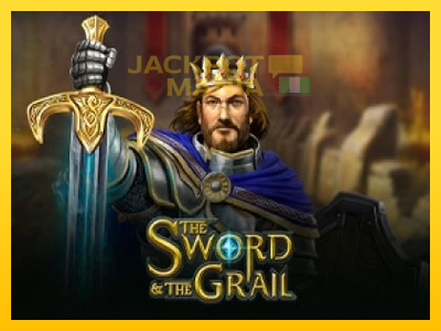 Masina de jocuri The Sword & The Grail cu șansa de a câștiga