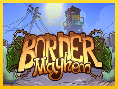 Masina de jocuri Border Mayhem cu șansa de a câștiga