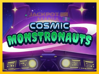 Masina de jocuri Cosmic Monstronauts cu șansa de a câștiga