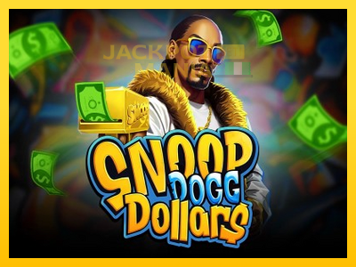 Masina de jocuri Snoop Dogg Dollars cu șansa de a câștiga