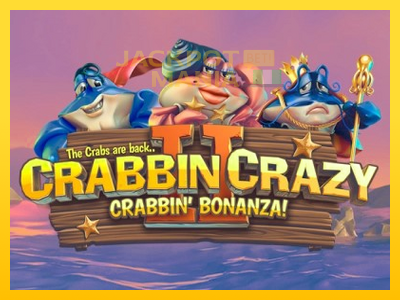 Masina de jocuri Crabbin Crazy 2 cu șansa de a câștiga