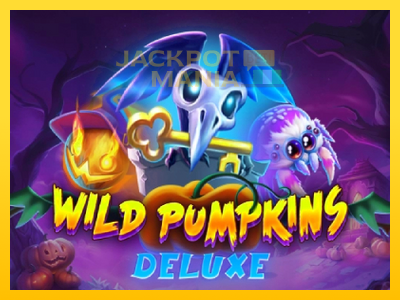 Masina de jocuri Wild Pumpkins Deluxe cu șansa de a câștiga