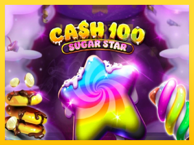 Masina de jocuri Cash 100 Sugar Star cu șansa de a câștiga