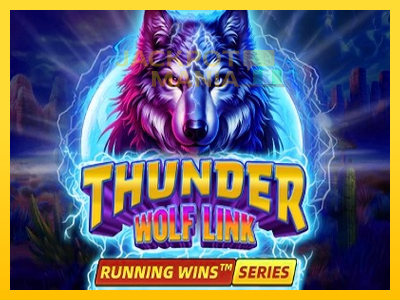 Masina de jocuri Thunder Wolf Link cu șansa de a câștiga