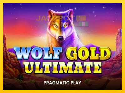 Masina de jocuri Wolf Gold Ultimate cu șansa de a câștiga