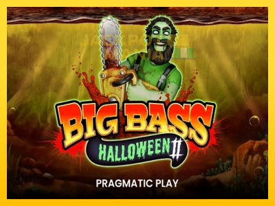 Masina de jocuri Big Bass Halloween II cu șansa de a câștiga