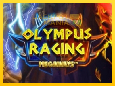 Masina de jocuri Olympus Raging Megaways cu șansa de a câștiga