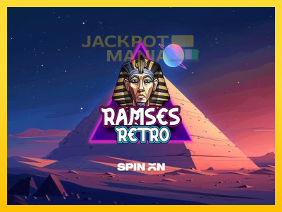 Masina de jocuri Ramses Retro cu șansa de a câștiga