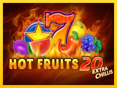 Masina de jocuri Hot Fruits 20 Extra Chillis cu șansa de a câștiga