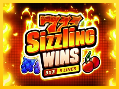 Masina de jocuri 777 Sizzling Wins: 5 Lines cu șansa de a câștiga