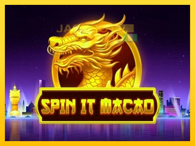 Masina de jocuri Spin It Macao cu șansa de a câștiga