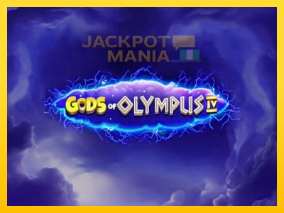 Masina de jocuri Gods of Olympus IV cu șansa de a câștiga