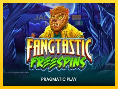 Masina de jocuri Fangtastic Freespins cu șansa de a câștiga