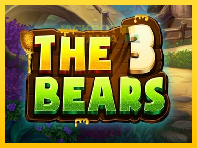 Masina de jocuri The 3 Bears cu șansa de a câștiga