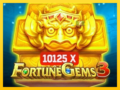 Masina de jocuri Fortune Gems 3 cu șansa de a câștiga