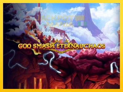 Masina de jocuri God Smash: Eternal Chaos cu șansa de a câștiga