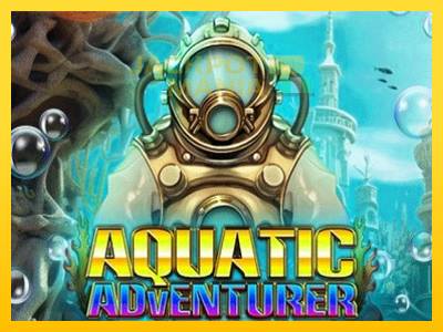 Masina de jocuri Aquatic Adventurer cu șansa de a câștiga