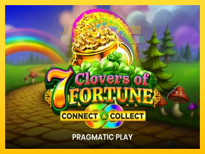 Masina de jocuri 7 Clovers of Fortune cu șansa de a câștiga