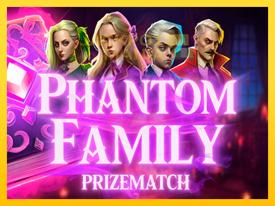 Masina de jocuri Phantom Family PrizeMatch cu șansa de a câștiga