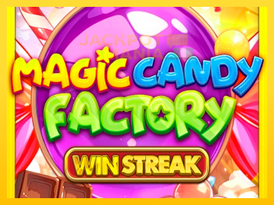 Masina de jocuri Magic Candy Factory cu șansa de a câștiga