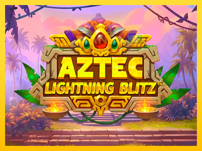 Masina de jocuri Aztec Lightning Blitz cu șansa de a câștiga