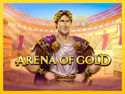 Masina de jocuri Arena of Gold cu șansa de a câștiga