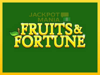 Masina de jocuri Fruits & Fortune cu șansa de a câștiga