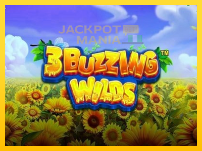 Masina de jocuri 3 Buzzing Wilds cu șansa de a câștiga