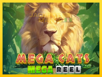 Masina de jocuri Mega Cats Mega Reel cu șansa de a câștiga