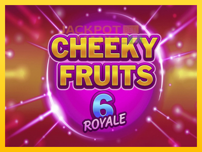 Masina de jocuri Cheeky Fruits 6 Royale cu șansa de a câștiga