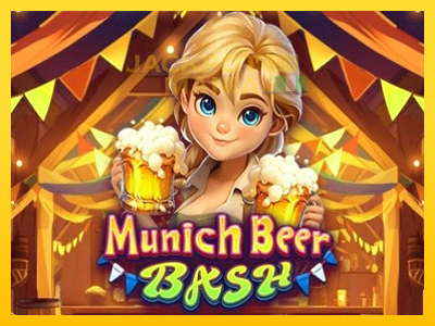 Masina de jocuri Munich Beer Bash cu șansa de a câștiga