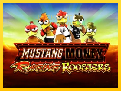 Masina de jocuri Mustang Money Raging Roosters cu șansa de a câștiga