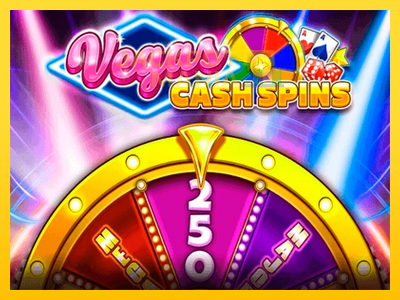 Masina de jocuri Vegas Cash Spins cu șansa de a câștiga