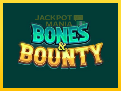 Masina de jocuri Bones & Bounty cu șansa de a câștiga