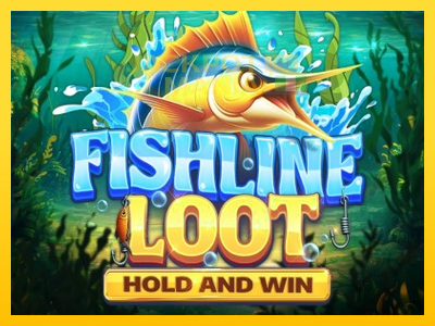 Masina de jocuri Fishline Loot Hold and Win cu șansa de a câștiga