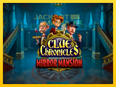 Masina de jocuri Clue Chronicles: Mirror Mansion cu șansa de a câștiga