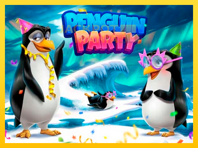 Masina de jocuri Penguin Party cu șansa de a câștiga