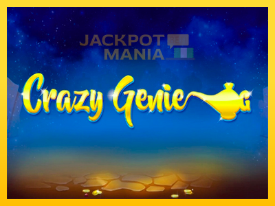 Masina de jocuri Crazy Genie cu șansa de a câștiga