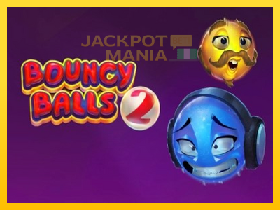 Masina de jocuri Bouncy Balls 2 cu șansa de a câștiga