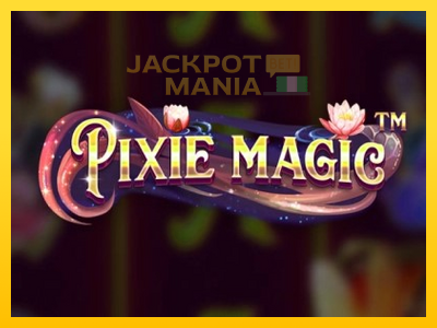 Masina de jocuri Pixie Magic cu șansa de a câștiga