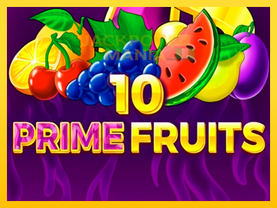 Masina de jocuri 10 Prime Fruits cu șansa de a câștiga