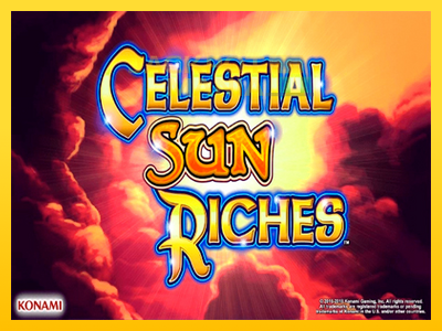 Masina de jocuri Celestial Sun Riches cu șansa de a câștiga