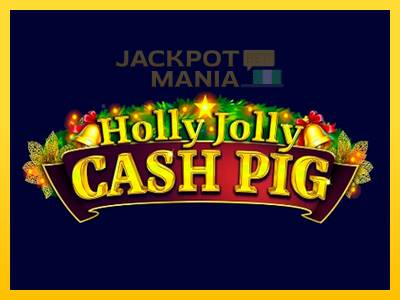 Masina de jocuri Holly Jolly Cash Pig cu șansa de a câștiga