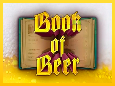 Masina de jocuri Book of Beer cu șansa de a câștiga