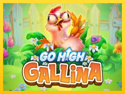 Masina de jocuri Go High Gallina cu șansa de a câștiga