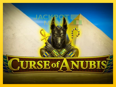 Masina de jocuri Curse of Anubis cu șansa de a câștiga