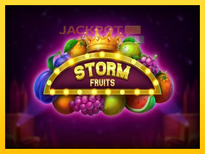 Masina de jocuri Storm Fruits cu șansa de a câștiga