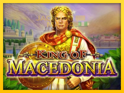 Masina de jocuri King of Macedonia cu șansa de a câștiga