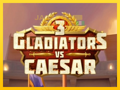 Masina de jocuri 3 Gladiators Vs Caesar cu șansa de a câștiga