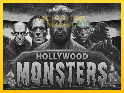 Masina de jocuri Hollywood Monsters cu șansa de a câștiga